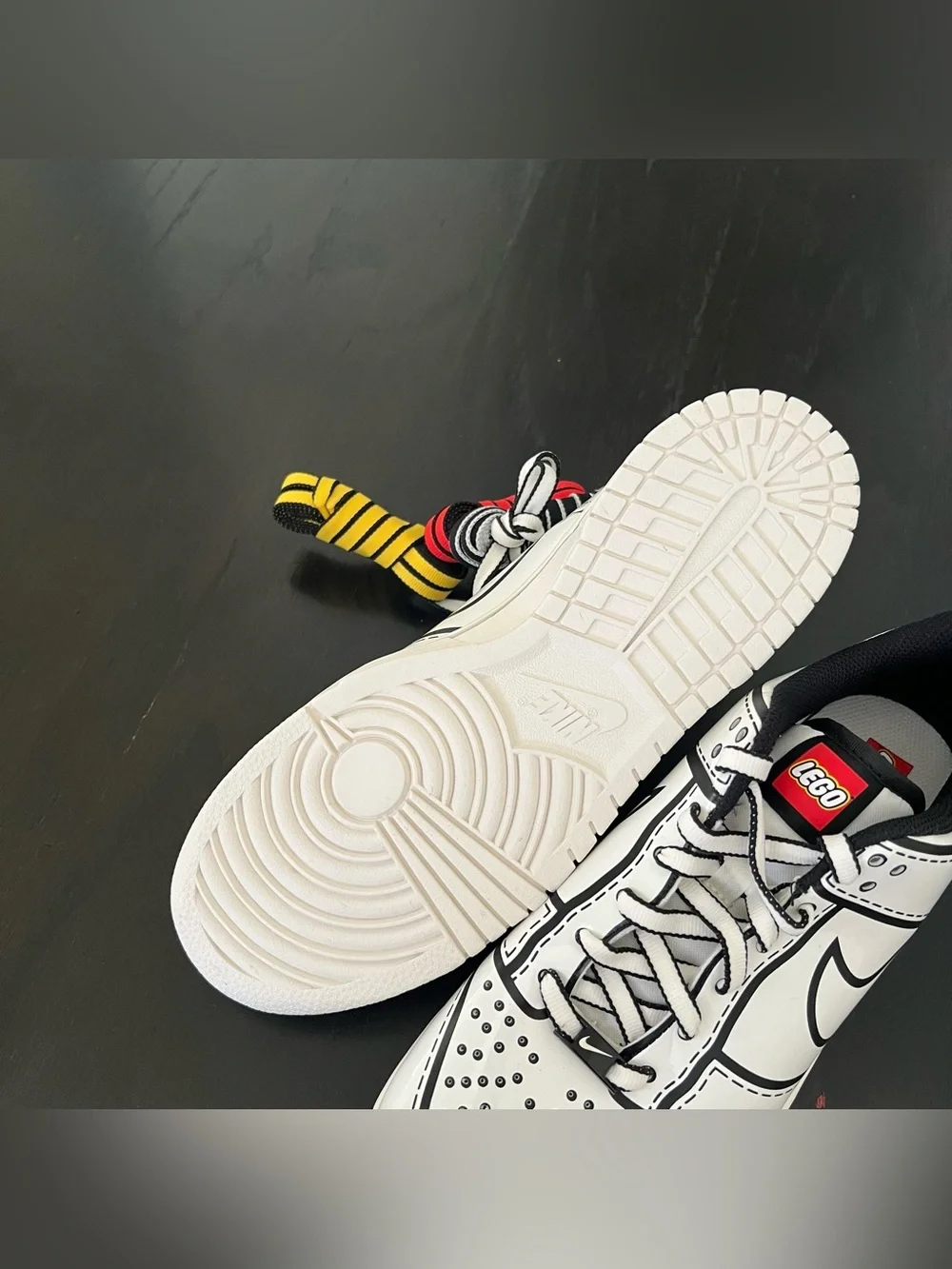 ✔️New✔️ NIKE LEGO Dunk Low GS 'Sail'